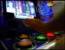 Pop'n music「ファンキーコタEX」横から【ポップン】