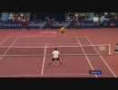 フェデラーvsナルバンディアン　バーゼル2008決勝