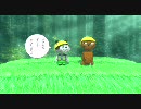 3D アニメ　たびねこ１