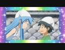 イカ娘でございま～す！【サザエさん × 侵略！イカ娘】