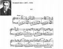 R.Gliere - 25 Preludes, Op. 30:  No. 7  in E flat major