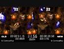 【比較版】TAS Donkey Kong Country 2 102% 1:22:17.17 1/6