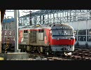 五稜郭　貨物列車　コンテナ列車　ＥＨ５００　ＤＦ２００