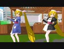 「MMDモデル再テスト」「改造」 可能な範囲で治してみた