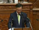 谷垣禎一総裁、小沢一郎元幹事長に対する証人喚問を要求