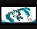 【初音ミク】♪アルプス一万尺♪【みく”みく”してやんよ】