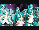 【MikuMikuDance】ミク騎士団オレンジライト