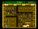 ボンバーマン4を実況(3)！アイテムなしでクリアに挑戦！by＠イッシ～