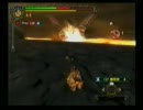 ＭＨ３　アルバトリオン　ガンナーソロ　テスト動画 1/2