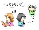 【兄弟で】テンション低くonly my railgun【歌ってみた】