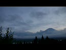 富士山を２時間定点撮影してみた