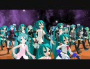 【MikuMikuDance】ミク騎士団オレンジライト【低画質軽量版】