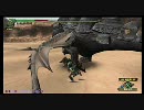 巨龍ガンで肉球バサル