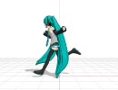 MMDで走る