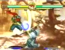 サムライスピリッツ零SP　半蔵（クロイノ）VS右京（大尉）