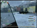 【実況】盾で地上戦ドミネ46【MW2】