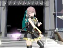 【MMD】Remix？Night Of Fireを踊ってもらった