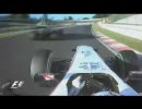 2010 F1 Japanese GP Kamui Kobayashi Overtake Show