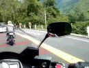 携帯で車載動画を撮ってみた