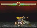 サムライスピリッツ零SP　レラ（キラ・トマト）VS炎邪（万年床）