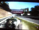 F1 2010 PS3 ハミルトンが後ろから吹っ飛んできたバグ