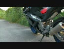車載動画てすと版その２＜aprilia RS１２５　＞
