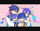 【MMD】ちびカイトとちびカイコでNostalogic【カバー】