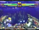 サムライスピリッツ零SP　右京（大尉）VSシャルロット（プチ天使）