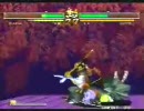サムライスピリッツ零SP　我旺（ひがし）VS右京（大尉）