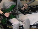 ByeByeBye!をリアルベースでスラップで好き勝手に弾いてみた
