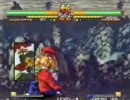 サムライスピリッツ零SP　幻十郎（文具売場）VSシャルロット（伊吹シン）