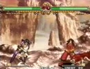 サムライスピリッツ零SP　閑丸（テルカズ）VSレラ（ディスタ）