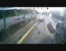 【車載動画】 中国で発生した交通死亡事故の瞬間