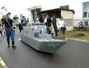 イージス護衛艦「いしかわ」、海をゆく!!@海上自衛隊館山航空基地2010