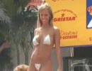 Brooke Winning Hawaiian Tropic Contest