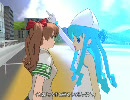 【第３回MMD体育祭】とある侵略イカ娘の「かけっこしてもイーカ」