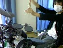 【毛@（略）】Angel Beats挿入歌 Mｙ song 岩沢ver【叩いてみた】