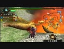 MHP3体験版　ロアルドロスをランスで行ってきた