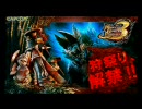 【MHP3体験版】 刀と肉と砥石だけでバナナトカゲ狩り！ 【ソロプレイ】
