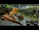【MHP3】ポンデなんちゃらを叩き潰す動画【ハンマー】
