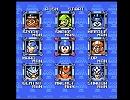 ロックマン3 BGM ステージ・ボス選択画面