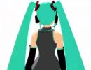 初音ミク3Dの表情・アニメ実験