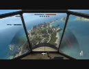 【BF1943】録画プレイその101(山を登る飛行機)