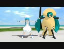 【MMD】イカ娘モデル+イカミク【あたりめ】
