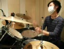 THE BACK HORNさん家の【舞姫】を叩いてみた。