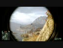 【BFBC2】RPGでM-COM遠距離狙撃動画【ISLA 本編3】