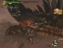 MHF アカム 大剣 ソロ 1/4