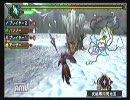 【MHP3rd体験版】実況プレイ【二人と二匹で】