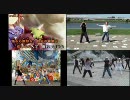 【ニコカラ】 みんなで Bad Apple!! ４面版