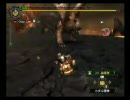 MH3　 アルバトリオン　ガンナーソロ火事場Ｖｅｒ　1/2　竜撃でヒャッホイ